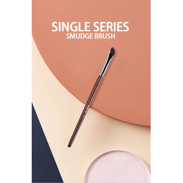 TOUCH UP 14 Eyeliner Eyebrow Wood Brush Luxury Vegan Design Custom Private Label