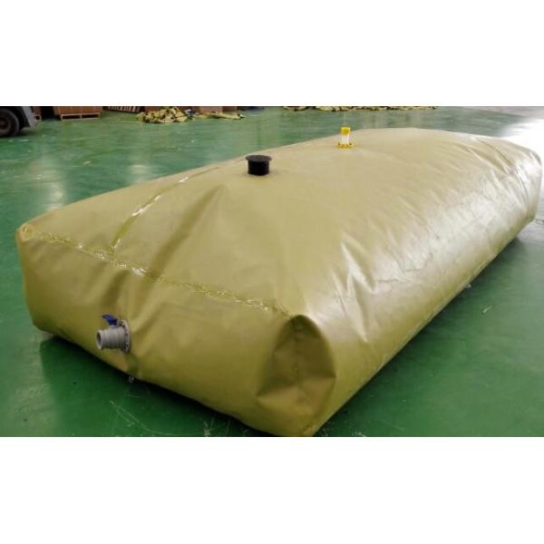 15500L Flexible Water Tank 650 Tear Strength For Agriculture Diggings Water Tank Water Holding Tank