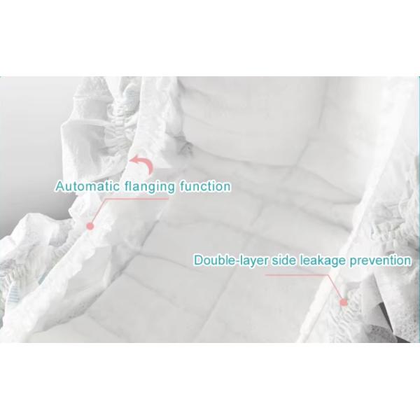 Super Soft Topsheet and Fast Absorption for disposable baby diaper/pull up pant