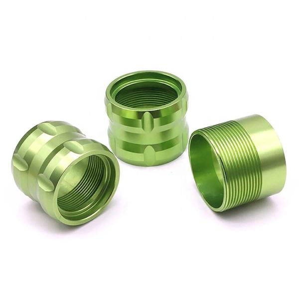 Precision Custom Anodizing Metal Aluminum CNC Turning Part