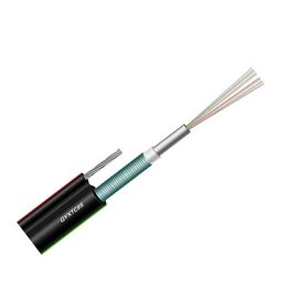Good price for 216 Core Single mode Outdoor Rated Fiber Optic Cable , Armored Om3 Fiber Optic Cable Gyts