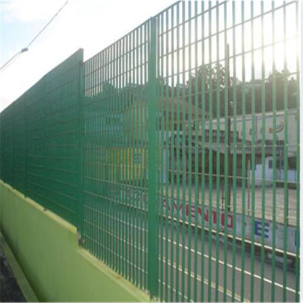 40mm Powder Coated Steel Bar Grating for Safety Fencing