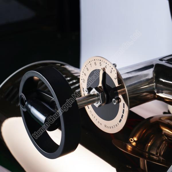 4220W 1KG Industrial Commercial Air Coffee Roaster Equipment For Espresso