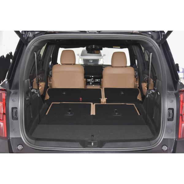 The 2023 GAC Trumpchi GS8 2.0T 7 Seat Large Luxury SUV Is Available In Two Wheel Drive And Four Wheel Drive.