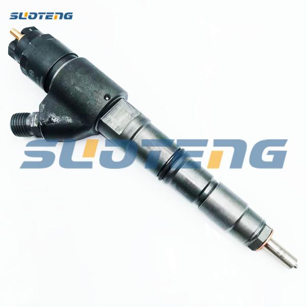 0445120067 Diesel Fuel Injector Nozzle Common Rail Injector For E320D Excavator