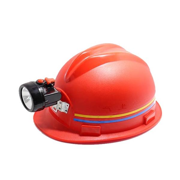 Cordless 4.2V LED Life KL2.5LM Mining Cap Lamp With 90 Degree