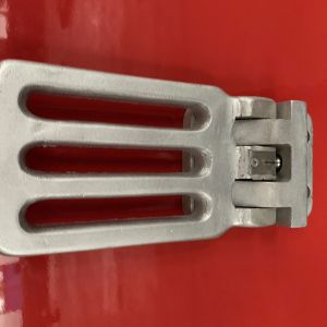 Quality Silver Fire Truck Mounting Brackets Stainless Steel Folding Step wholesale