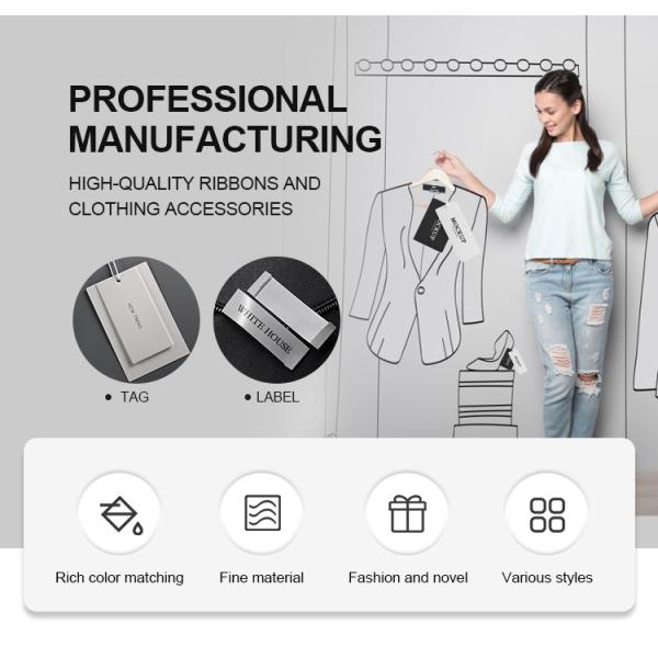 Branding labels custom labels for clothing and fabrics label