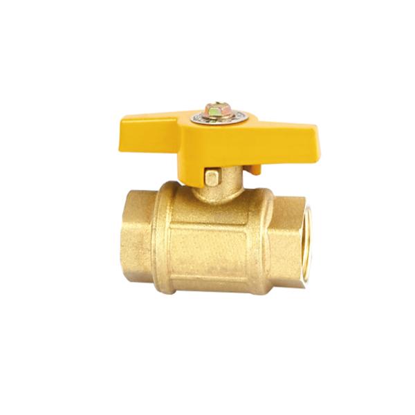 12mm -108mm Butterfly Double Gas Valve Manual Gas Valve wear resisting