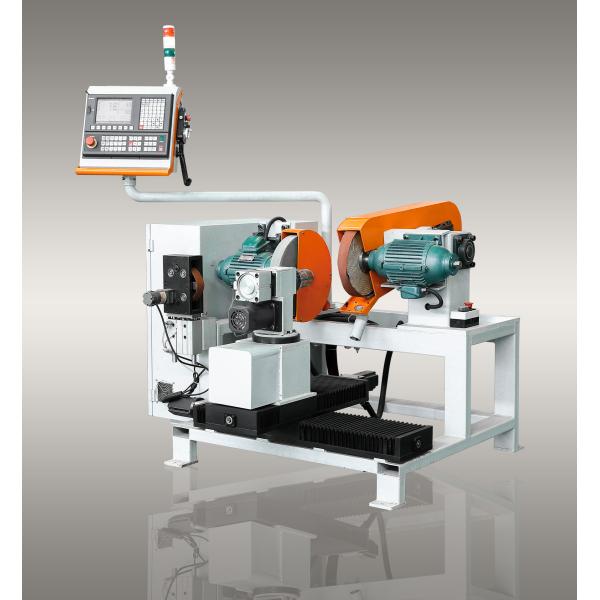 Reprogrammable Abrasive Belt Grinding Machine 380V For Surface Treatment