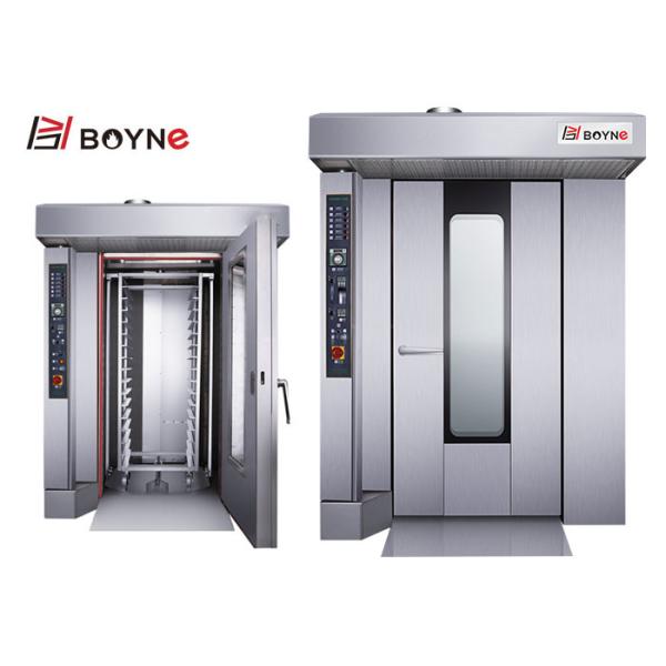 Thirty Two Trays Hot Air Rotary Oven Stainless Steel Big Capacity Commercial Oven