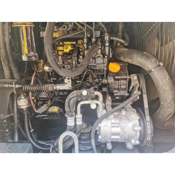 Mini ZX65USB Second Hand Hitachi Excavator 6 Tons