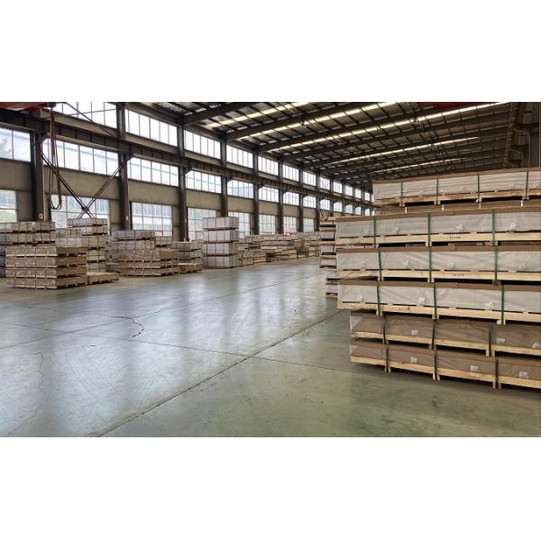 5754 5083 6082 High Strength Alloy Aluminium Sheet Marine Grade Bending