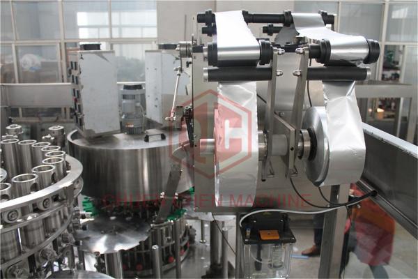 High Efficient Yogurt Bottling Equipment / Sauce Filling Machine Chili Paste Sealing