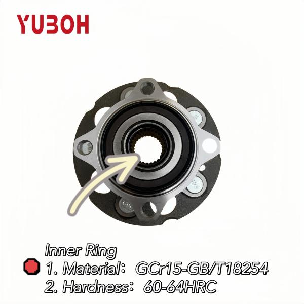 Replace/Repair High Strength Forged Rear Wheel Hub Assembly for Nissan OE NO. 43202-ED510