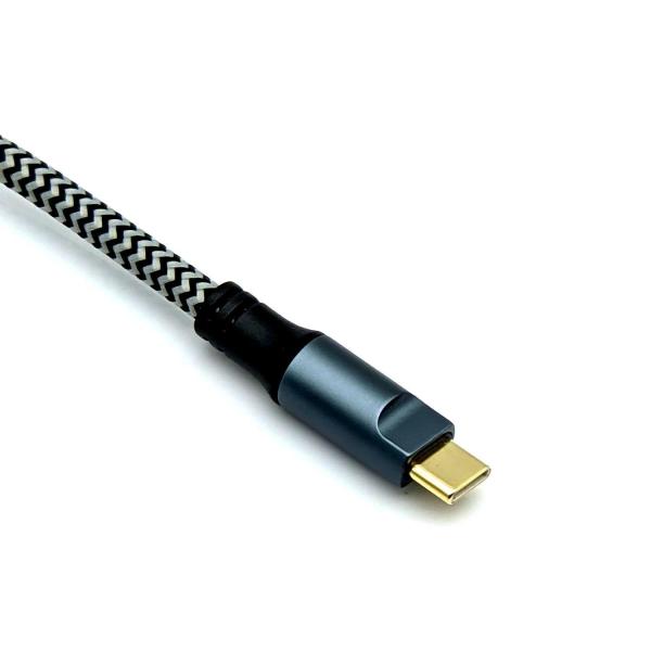 Customizable Lengths and Jacket Types Available for TOSLINK Optical Audio Adapter for USB-C Devices