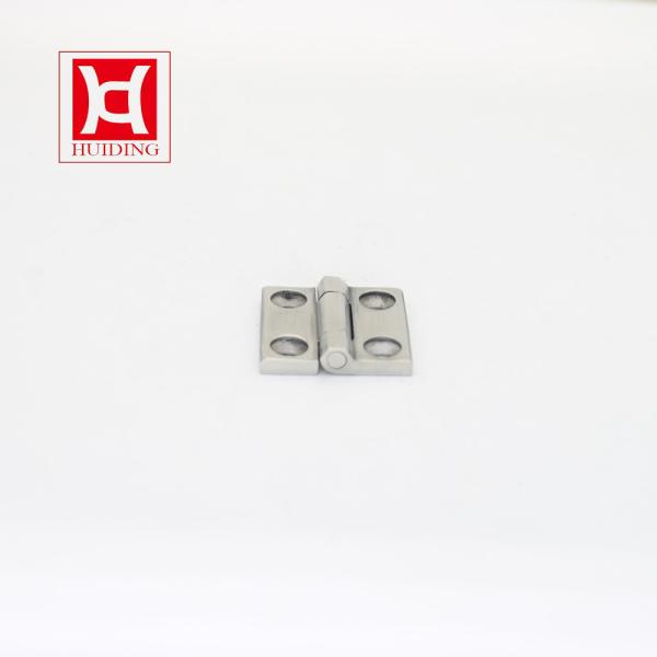 Industrial 304 Stainless Steel Cast Heavy Duty Hinge Mirror Polished 40*40*5mm