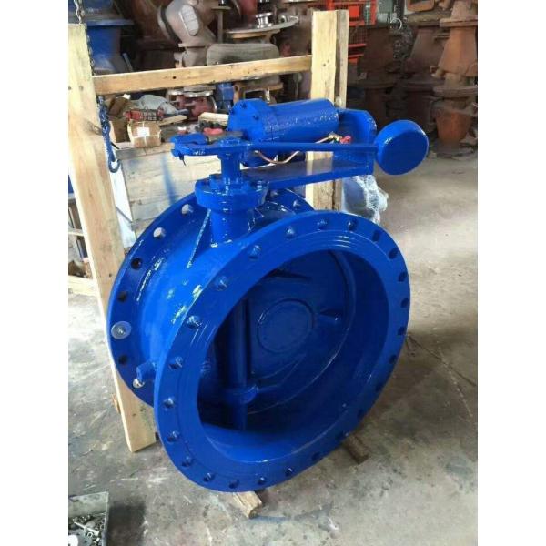 Flanged Cast Iron Butterfly Check Valve With 150LB-2500LB Pressure