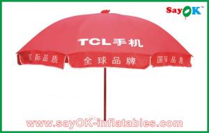 Quality Pop Up Sun Shade Tent Advertising Red Sun Umbrella wholesale