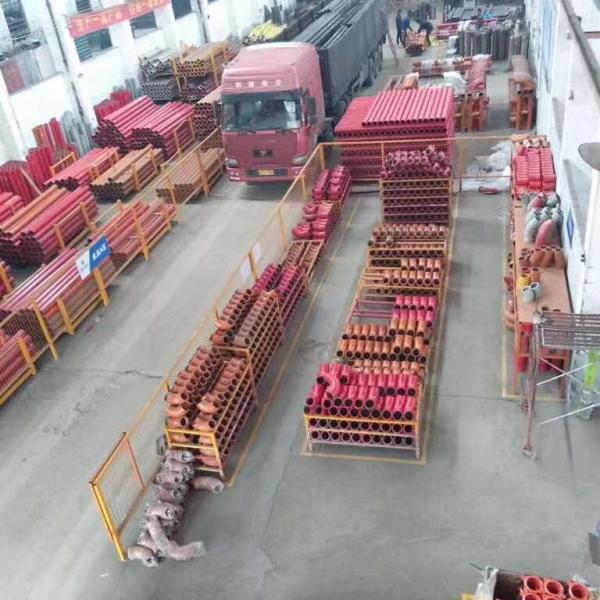 37m 38m Used Truck Concrete Pump SANY 49.9M 2010 SYG5360THB