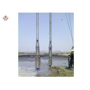 Quality Soil Improvement Top Feed Vibroflot 100 KW Vibroflotation Process wholesale