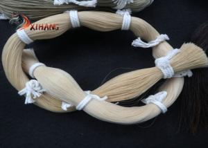 China 13 Inch -15 Inch Bow Horse Hair Music Instruments Horsehair Bow String on sale