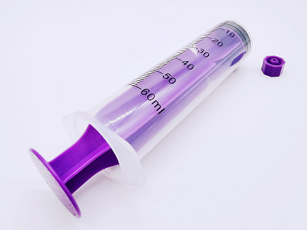 CE ISO Dissolving Drug Sterile Disposable Syringe 30ml 50ml 60ml