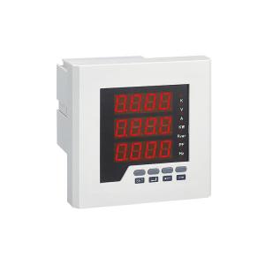 Quality 3 phase 220 watt digital power meter rs485 current voltage frequency meter wholesale