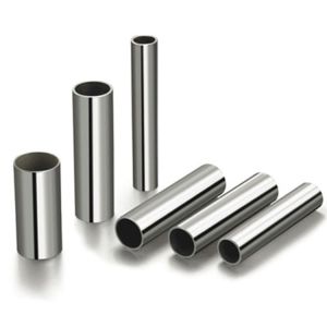 China 316L Welded Stainless Steel Tube Round Anneale Capillary pipe on sale