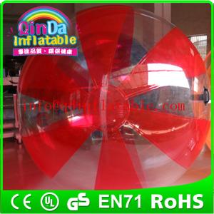 Quality water zorb ball water polo ball inflatable ball water ball water walking ball wholesale