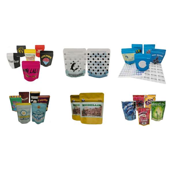 9.05 Inch VMPET Stand Up Coffee Pouches ziplockk Coffee Bags With Valve