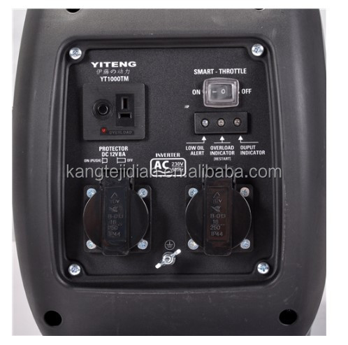 Power Factor 1.0 Silent Gasoline Inverter Generator Digital Lower Fuel for Performance