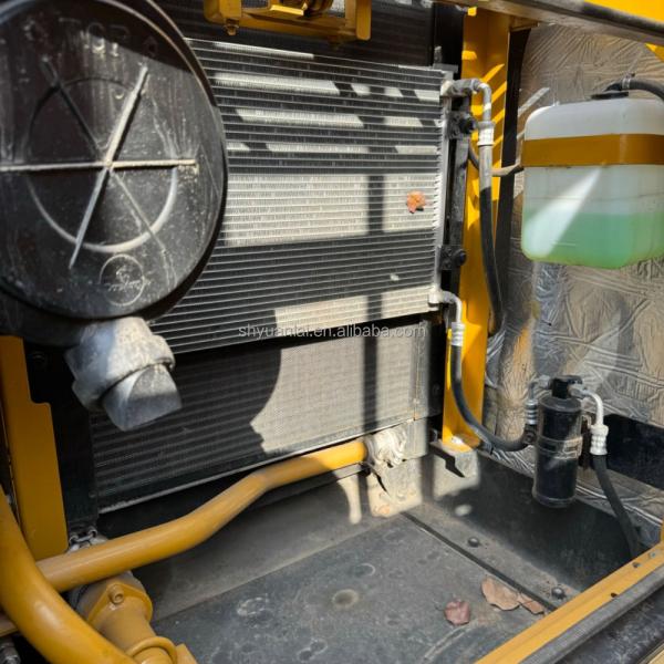 SY135 Excavator Mild Steel Design Second Hand 0-2000 Working Hours Komatsu