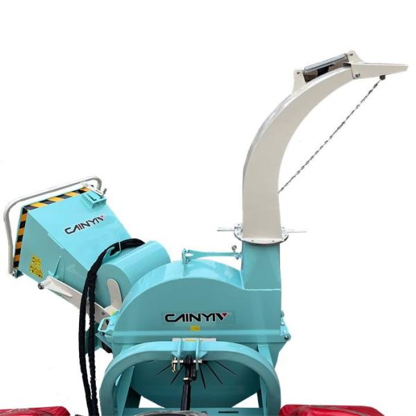 150mm/6inch Wood Chipper Shredder Medium Size With Hydraulic System