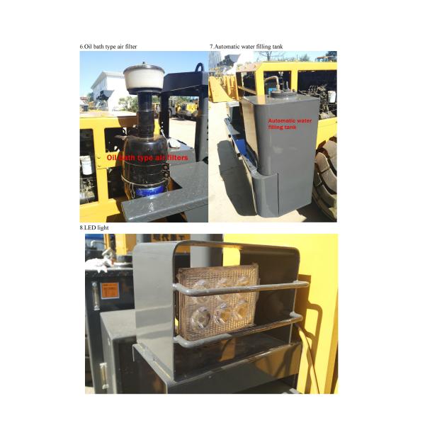 Underground wheel loader XD926 rated load 2.0ton with 1cbm bucket capacity