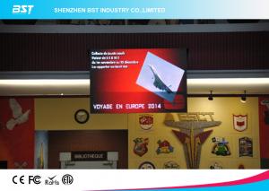 Quality High Resolution Indoor Full color SMD Led Screen Pixel Pitch 5mm With 1/16 Scan Module wholesale