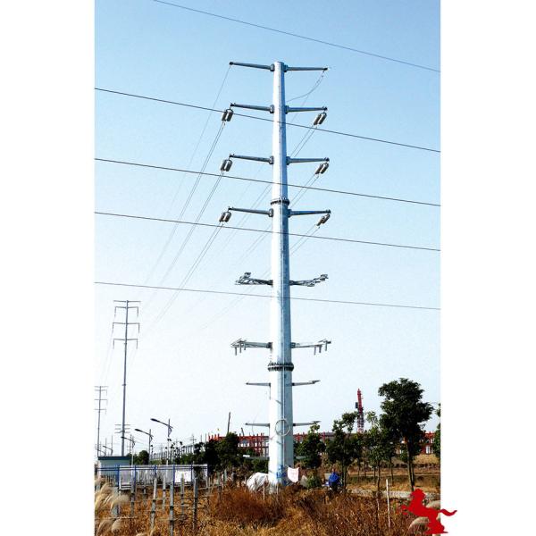 Facytory custom-made Microwave Communication Tower mobile phone Tower Pole Iron