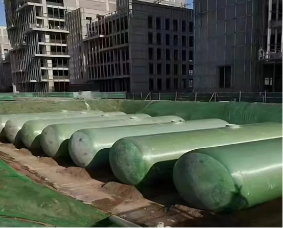 5-50 m³ Underground Gasoline Fuel Oil Storage Tank