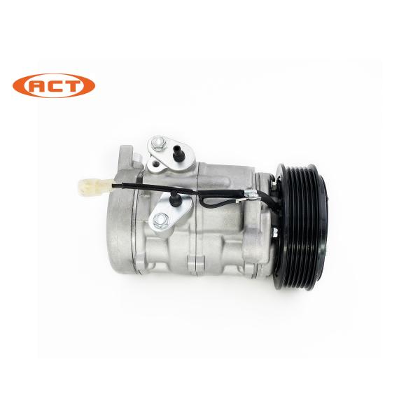Durable Automotive Spare Parts / Auto Ac Compressor Toyota Avanza 1.5 110mm 12V ST230101