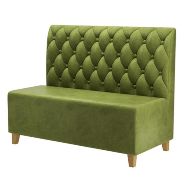 Foshan Wholesale Modern Restaurant Furniture Sofa Booth Seating