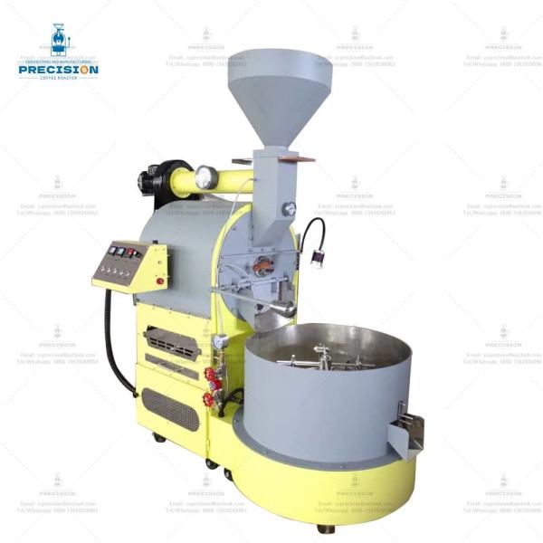 Professional Coffee Bean Roaster Machine With Large Scale Capacity