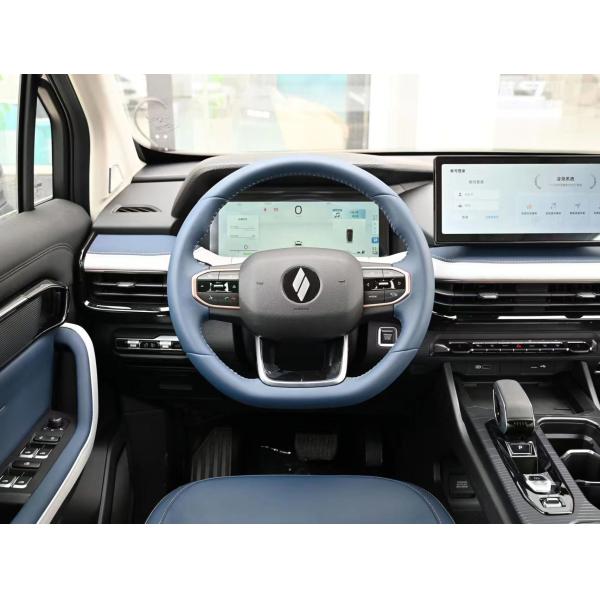 All 2024 LIVAN 9 Pure Electric Vehicles 5 Door 6 Seat Medium SUV CLTC 380/470km 204Ps 310Nm 150kW 0.5h Fast Charge Cars Wholesaler