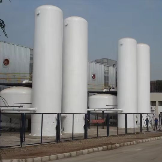 50kW Low-Power Consumption PSA Oxygen Generator for Mine Emergency Rescue with 30Nm³/h Flow Rate and Continuous Operation ≥72 Hours