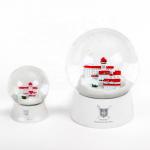 China Japan Tourist EN71 Certified 80mm Souvenirs Snow Globes for sale