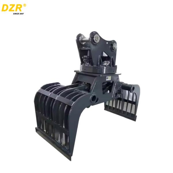 High Performance Excavator Grab Grapple Rotary Sorting Grab Powerful For Mining
