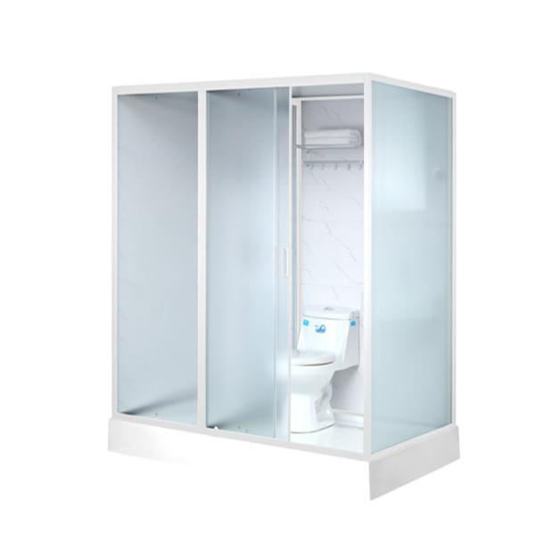 Shower Cabins White Acrylic ABS Tray 1900*1200*2150mm white aluminium front open
