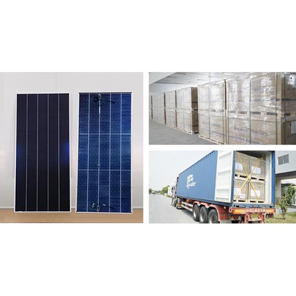 Germany Solar Panel 600W 590W 580W Shingled Mono Bifacial Solar Panel 600 Watt Hjt Solar Panel Price