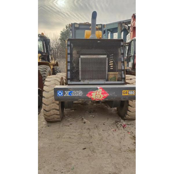 XCMG 180 Grader From China Normal Use Good Quality And Affordable Price