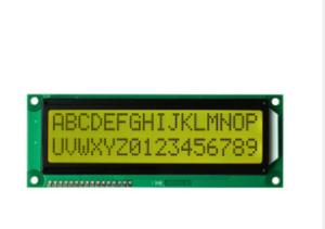 Quality White LED Back Light LCD Module , 16×2 Character Monochrome LCD Module wholesale