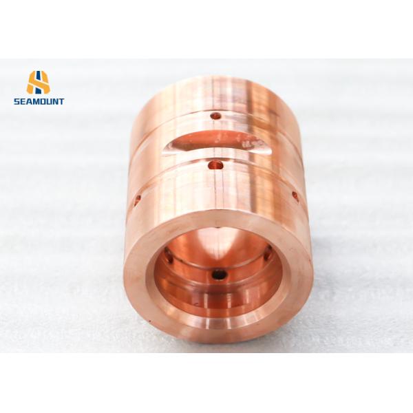 CNC Machining Bronze Sleeve Bushings High Strength Pure Copper Bushing
